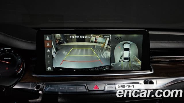 Kia The / новый K9 Grand Platinum, 2021 16