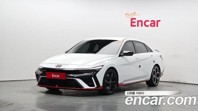 Hyundai The / новый New Avante (CN7) 2.0 N, 2025 1