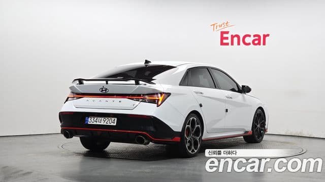 Hyundai The / новый New Avante (CN7) 2.0 N, 2025 2