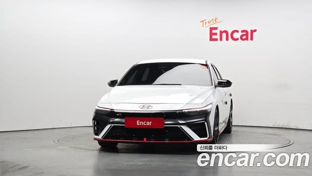 Hyundai The / новый New Avante (CN7) 2.0 N, 2025 3