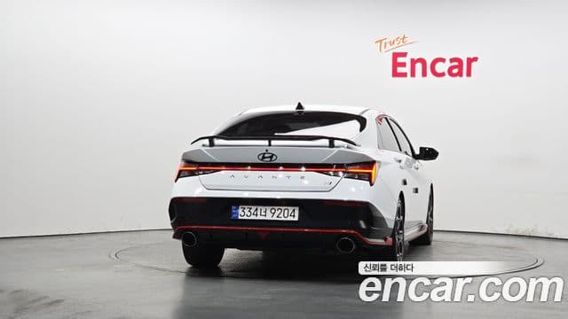 Hyundai The / новый New Avante (CN7) 2.0 N, 2025 4