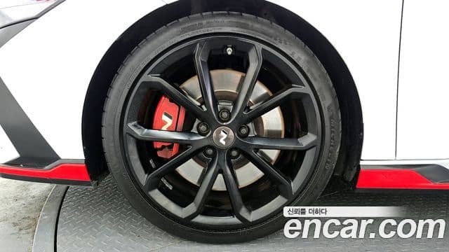 Hyundai The / новый New Avante (CN7) 2.0 N, 2025 все фото