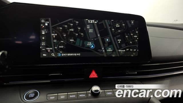 Hyundai The / новый New Avante (CN7) 2.0 N, 2025 14