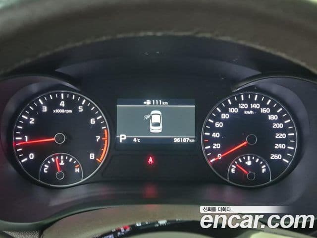 Kia The / новый New K5 2세대 Intelligent, 2020 6