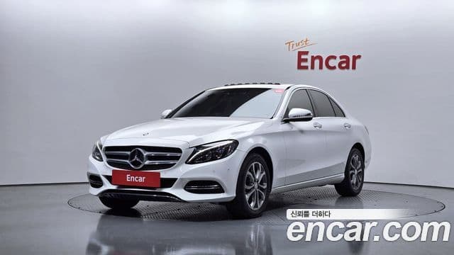 Mercedes-Benz C-класс W205 Avantgarde, 2015 1