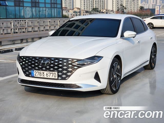 Hyundai The / новый New Grandeur IG Exclusive, 2023 1