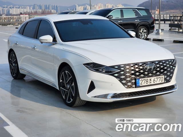 Hyundai The / новый New Grandeur IG Exclusive, 2023 2