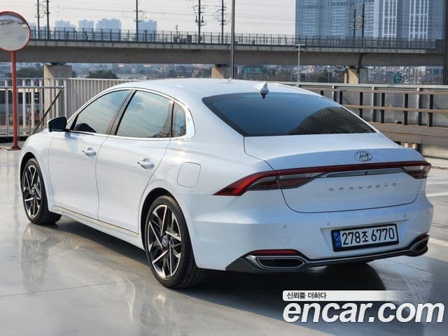 Hyundai The / новый New Grandeur IG Exclusive, 2023 3