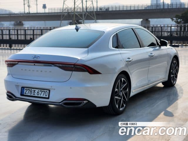 Hyundai The / новый New Grandeur IG Exclusive, 2023 4