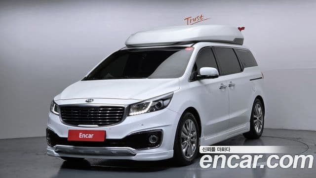 Kia All New Carnival Prestige, 2018 1