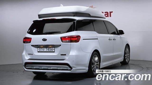 Kia All New Carnival Prestige, 2018 2