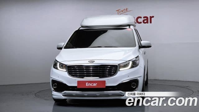 Kia All New Carnival Prestige, 2018 3