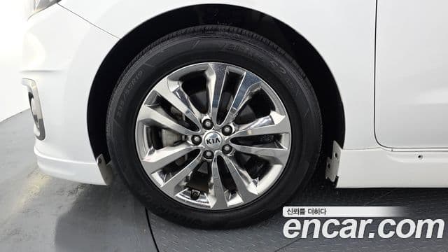 Kia All New Carnival Prestige, 2018 все фото