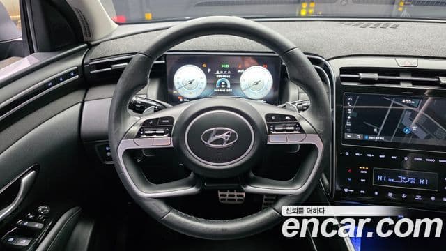 Hyundai Tucson (NX4) Inspiration, 2021 13