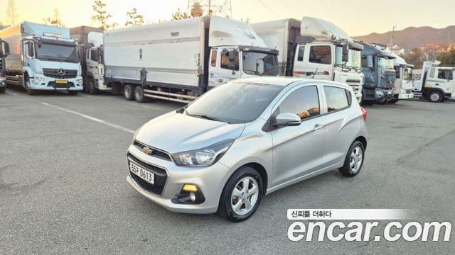 Chevrolet(GM대우) The / новый Next Spark Plus, 2016 1