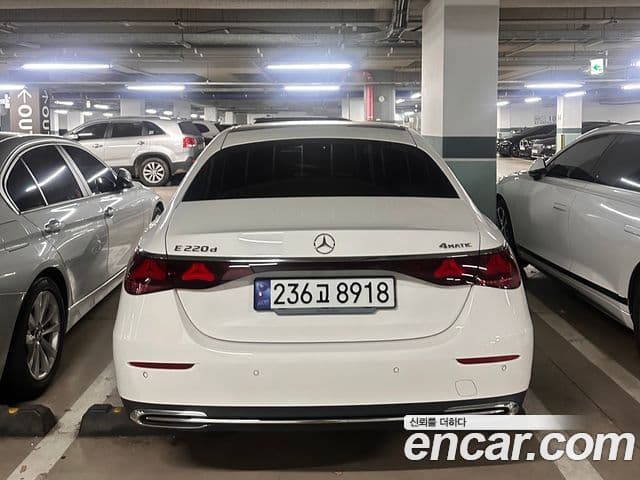 Mercedes-Benz E-класс W214 Exclusive, 2024 4