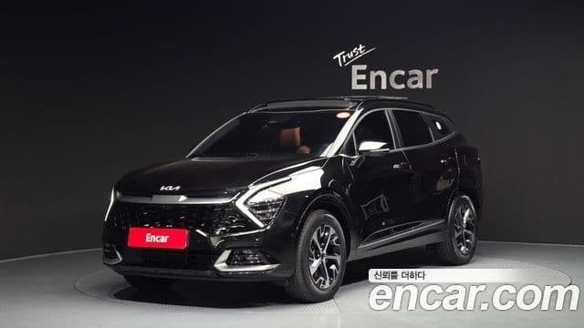 Kia Sportage 5세대 гибрид Signature 2WD, 2022 1