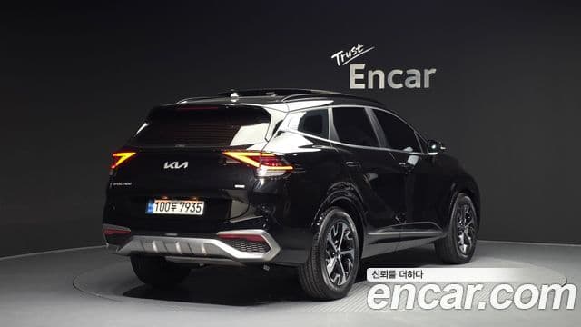 Kia Sportage 5세대 гибрид Signature 2WD, 2022 2