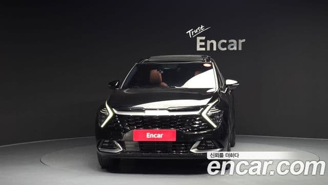 Kia Sportage 5세대 гибрид Signature 2WD, 2022 3