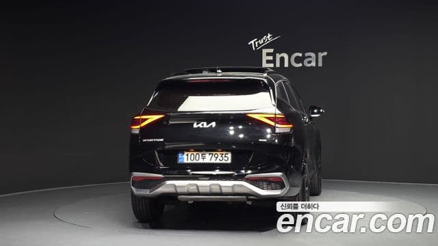 Kia Sportage 5세대 гибрид Signature 2WD, 2022 4