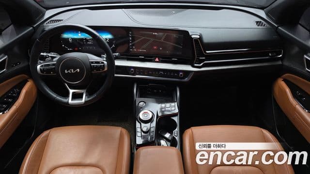 Kia Sportage 5세대 гибрид Signature 2WD, 2022 7