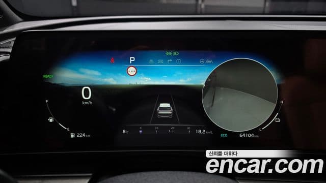 Kia Sportage 5세대 гибрид Signature 2WD, 2022 8