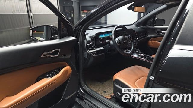 Kia Sportage 5세대 гибрид Signature 2WD, 2022 10