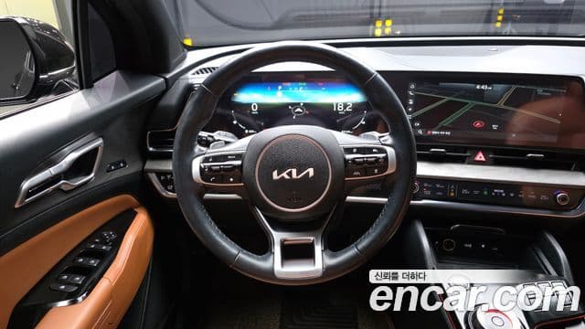 Kia Sportage 5세대 гибрид Signature 2WD, 2022 13