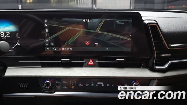 Kia Sportage 5세대 гибрид Signature 2WD, 2022 14