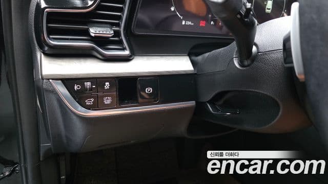 Kia Sportage 5세대 гибрид Signature 2WD, 2022 18