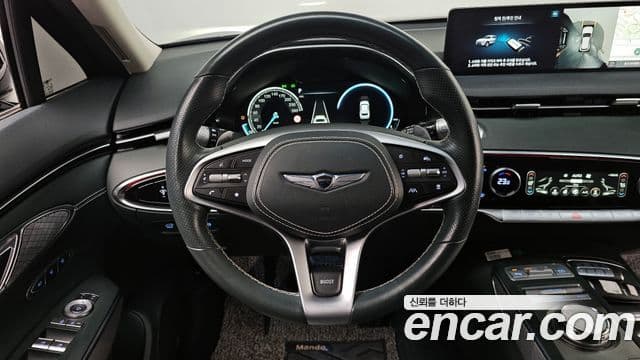 Genesis electrified GV70 e-AWD, 2022 14