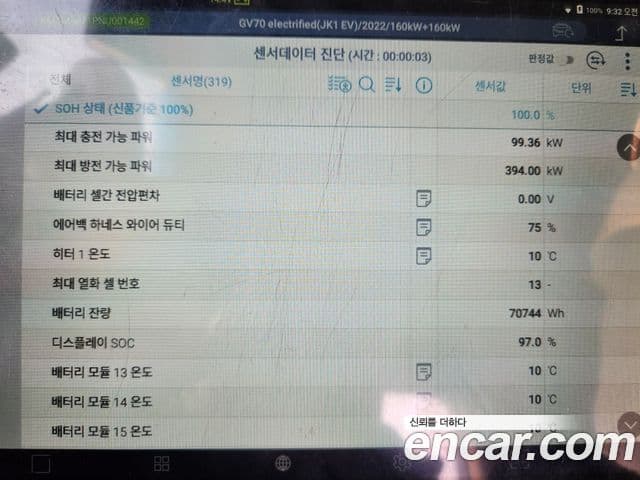 Genesis electrified GV70 e-AWD, 2022 21