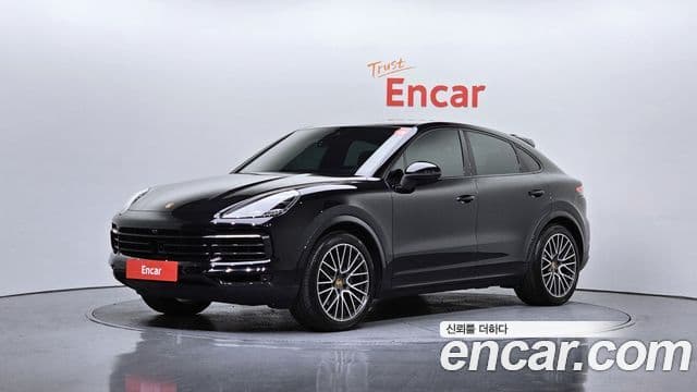 Porsche Cayenne (PO536) 3.0 купе, 2021 1