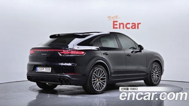 Porsche Cayenne (PO536) 3.0 купе, 2021 2