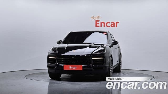 Porsche Cayenne (PO536) 3.0 купе, 2021 3