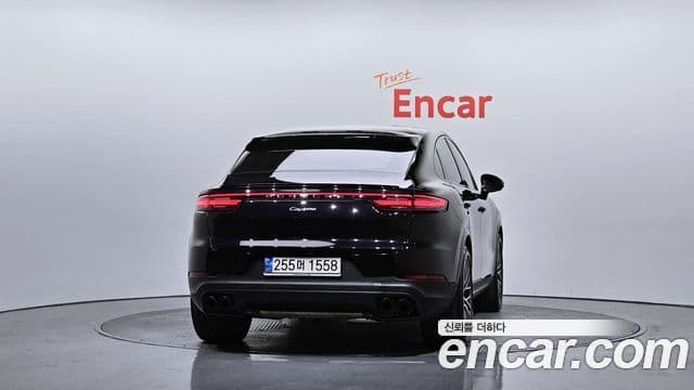 Porsche Cayenne (PO536) 3.0 купе, 2021 4