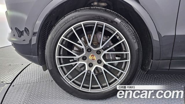 Porsche Cayenne (PO536) 3.0 купе, 2021 все фото