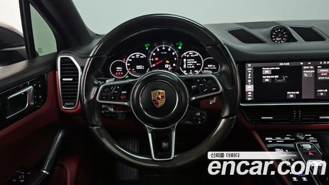 Porsche Cayenne (PO536) 3.0 купе, 2021 14