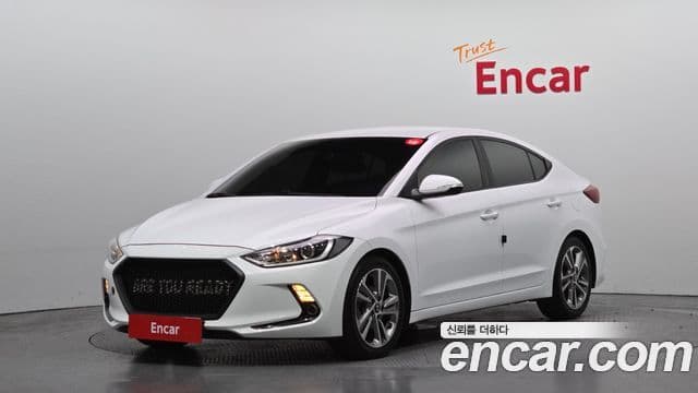 Hyundai Avante AD 1.6 GDI Value Plus, 2018 1