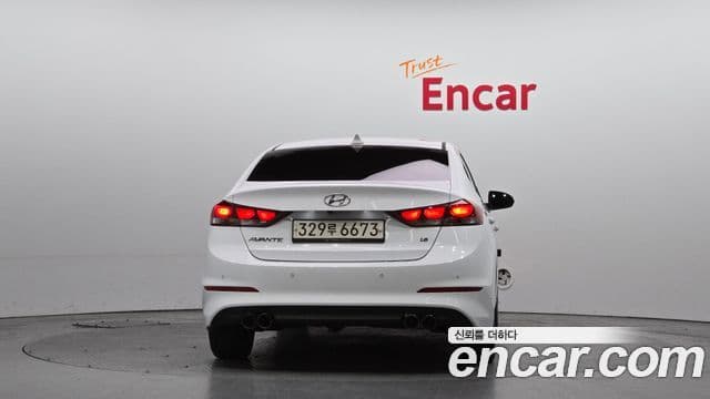 Hyundai Avante AD 1.6 GDI Value Plus, 2018 4