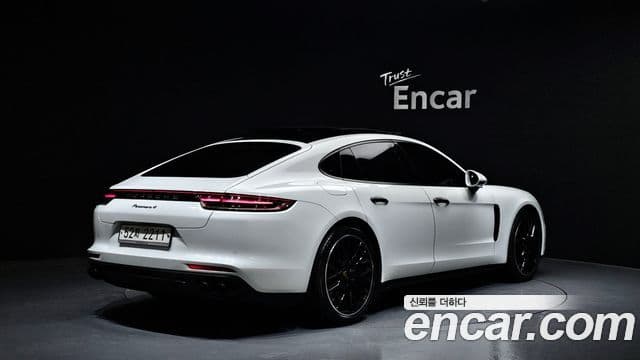 Porsche Panamera (971), 2018 2