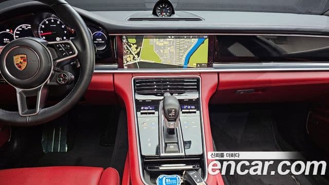 Porsche Panamera (971), 2018 19