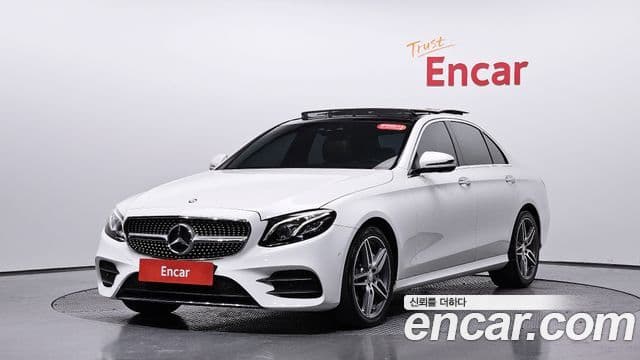 Mercedes-Benz E-класс W213 AMG Line, 2017 11