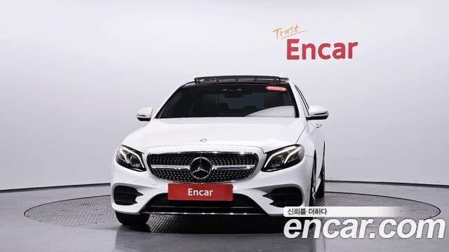 Mercedes-Benz E-класс W213 AMG Line, 2017 3
