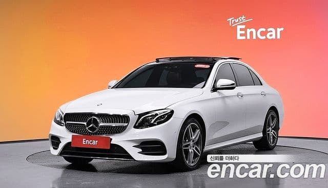 Mercedes-Benz E-класс W213 AMG Line, 2017 1