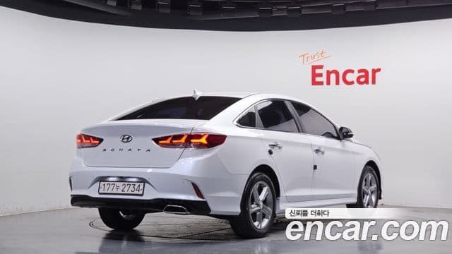 Hyundai Sonata New 라이즈 Modern, 2018 2