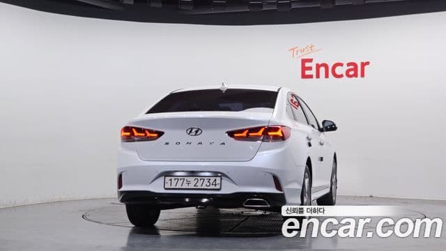 Hyundai Sonata New 라이즈 Modern, 2018 4