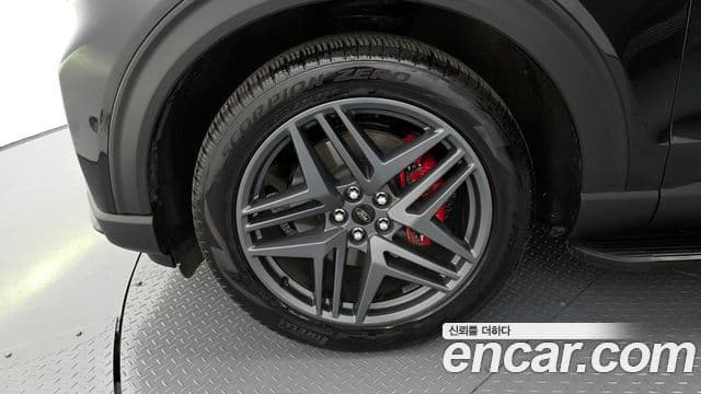 Ford Explorer 6세대 2.3 ST-Line 4WD, 2025 все фото