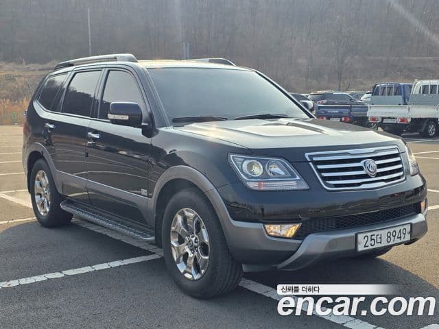 Kia Mohave люксовая версия, 2014 2