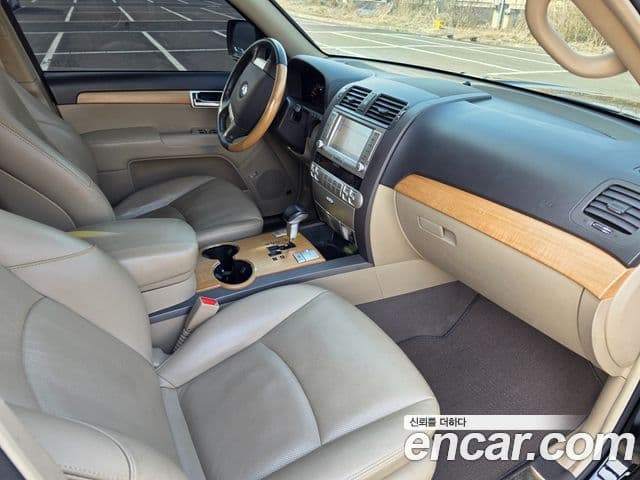 Kia Mohave люксовая версия, 2014 10